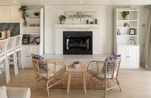 Ensenada House | Beachfront Bliss at CASA MARIA with Ocean Views & Hot Tub