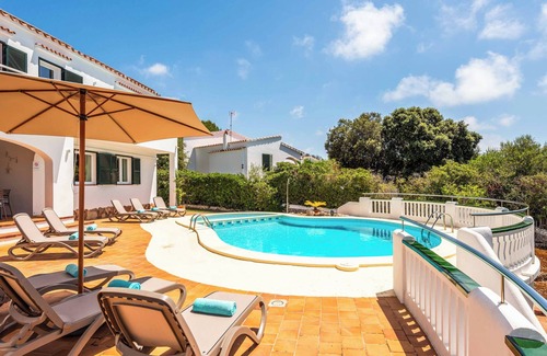 Cala Galdana Villa | Casa Maria: Private Pool Villa in Prime Location