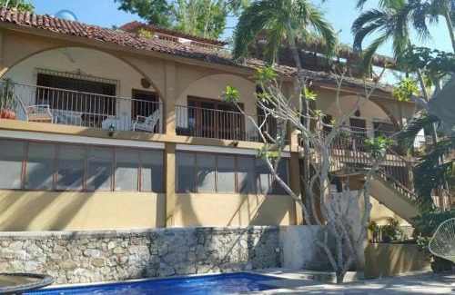 La Manzanilla House | Relax at Casa Maria in La Manzanilla with Pool Access