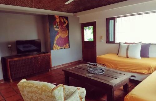 La Manzanilla House | Relax at Casa Maria in La Manzanilla with Pool Access