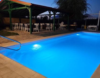 Murighiol House | Casa Mariana: Oceanfront Oasis with Pool & Pet-Friendly Perks