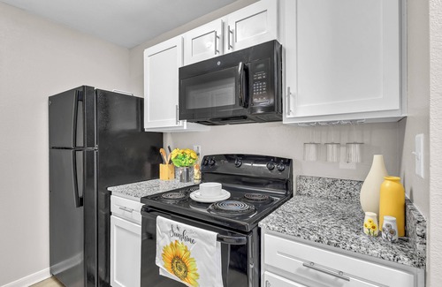Pleasant Valley Apartment | Casa Marigold: ATX-Near Austin Downtown/Airport-Gym,pool