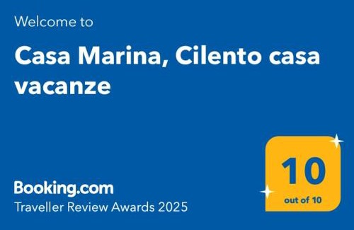 Ceraso Apartment | Seaside Tranquility at Casa Marina, Cilento - 10/10 Rated