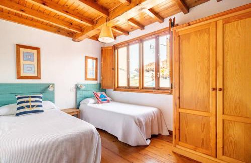 Comillas House | Pet-Friendly Casa Marinera with Oceanfront Views in Comillas