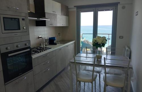 Sant'Agata di Militello Apartment | Cozy Casa Vacanze Maris: 30m from the Oceanfront