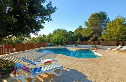 Calpe House | Exceptional Casa Mariseta y Tonet with Ocean Views & Pool