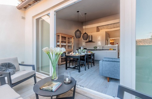 Lucca Historical Center Apartment | Casa Marta: Guest Rated 10/10 Apartment with Terrace