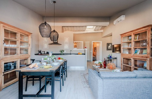Lucca Historical Center Apartment | Casa Marta: Guest Rated 10/10 Apartment with Terrace