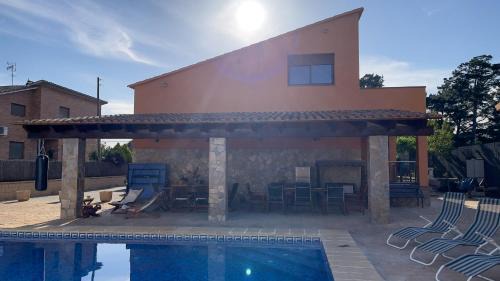 Sant Antoni de Vilamajor House | Discover Casa Martina: Oceanfront Bliss with Top Amenities