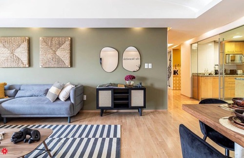 Polanco Apartment | Highly-Rated Casa Masaryk 2BR with Balcony & Unique Amenities