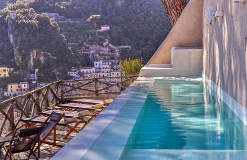 Amalfi Villa | Casa Massa Amalfi: Breathtaking Views & Private Pool Retreat