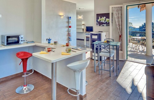 Imperia Apartment | Casa Matilde: Panoramic Terrace Apartment with Sea View