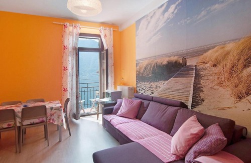Colonno Apartment | Oceanfront Retreat at Casa Mauro with Child-Friendly Perks