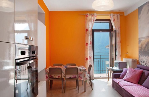 Colonno Apartment | Oceanfront Retreat at Casa Mauro with Child-Friendly Perks