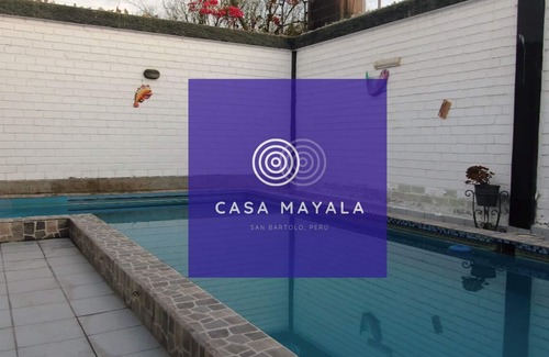 San Bartolo House | Experience Casa Mayala: Poolside Bliss at San Bartolo