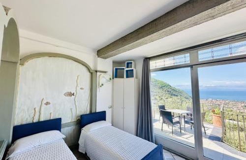 Sant'Agnello Bed & Breakfast | Oceanfront Bliss at Casa Mazzola - Guest Rated 10/10