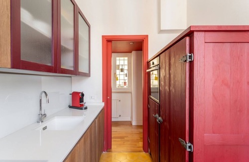Salario Apartment | Casa Medina, Charme in 5 min From Villa Borghese