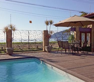 Jardim Itagua House | Discover Casa Melville: Oceanfront Retreat in Ubatuba
