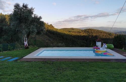 Moreira do Castelo House | Casa Mendes Lopes: Oceanfront Escape with Pool & Kids’ Fun