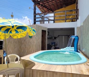 Barra Mar House | Discover Casa Meu Cantinho: Oceanfront Retreat with Pool