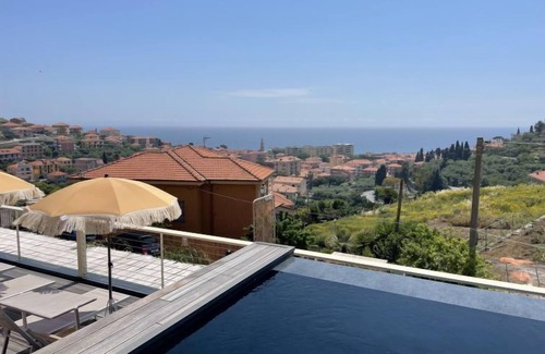 Pantai Apartment | Discover Casa Mia 4: Oceanfront Escape with Spa & Pool