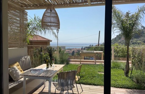 Pantai Apartment | Discover Casa Mia 4: Oceanfront Escape with Spa & Pool