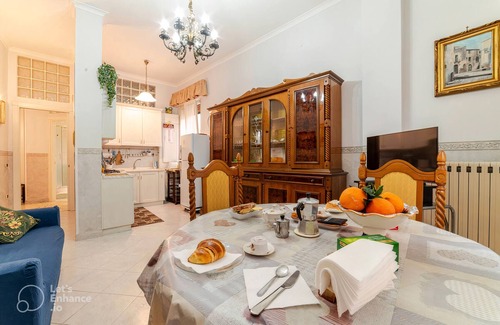 Arenella Apartment | Relax at Casa Mia Vacanze Napoli: Comfort Near the Metro