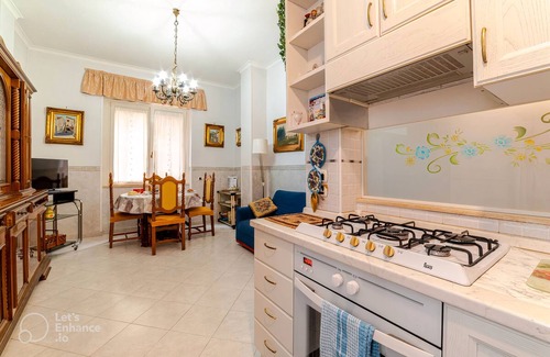 Arenella Apartment | Relax at Casa Mia Vacanze Napoli: Comfort Near the Metro