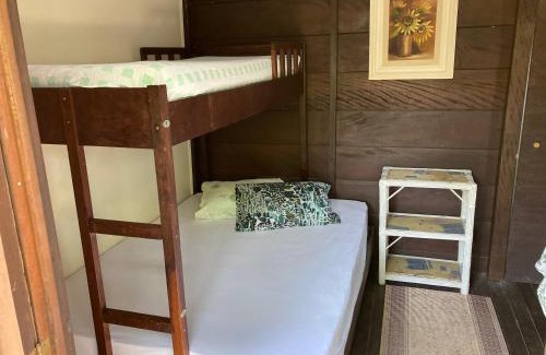 Ze Amandio Cabin | Discover Casa Mico Leão Dourado: Ocean View & Family-Friendly