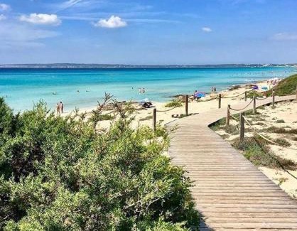 Calo de Sant Agusti House | Casa Migjorn: Nature Retreat Steps from the Ocean