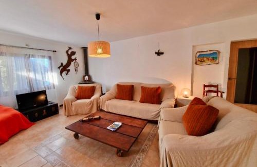 Calo de Sant Agusti House | Casa Migjorn: Nature Retreat Steps from the Ocean