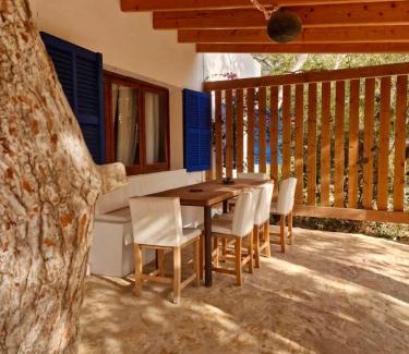 Calo de Sant Agusti House | Casa Migjorn: Nature Retreat Steps from the Ocean