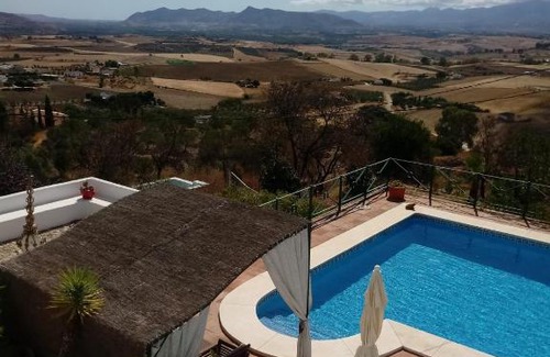Cartama Bed & Breakfast | Pet-Friendly Casa Miguel: Rated 10/10 with Pool & Breakfast