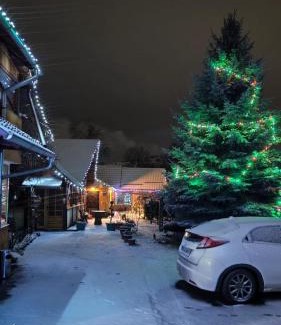 Tarlungeni House | Experience Casa Mihai: Pet-Friendly Getaway with Hot Tub
