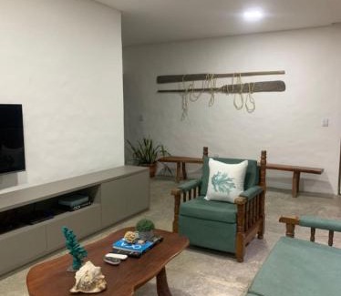 Porto de Pedras House | Discover Casa Milagres do Rio: Family-Friendly Oasis