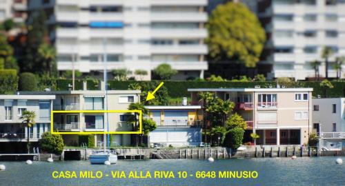 Minusio Apartment | Casa Milo al lago