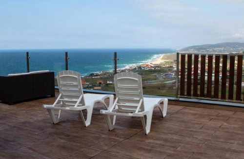 Carballo House | Razo: Oceanfront Retreat with Pool and Pet-Friendly Amenities