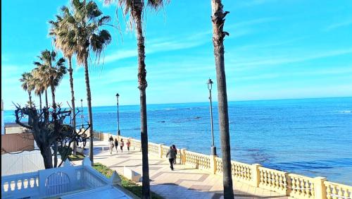 Chipiona House | Tranquil Casa Mirando al Mar with Breathtaking Ocean Views