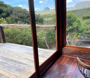 Vale do Capao House | Pet-Friendly Casa Mirante do Capão: 4-Star Guest Favorite