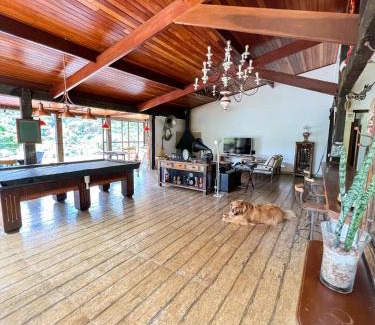 Araras House | Exquisite Casa Mirante do Prata with Ocean View & Spa