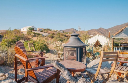 San Antonio de las Minas RV Rental | Pet-Friendly Glamping at Casa Misiones with Spa & Pool