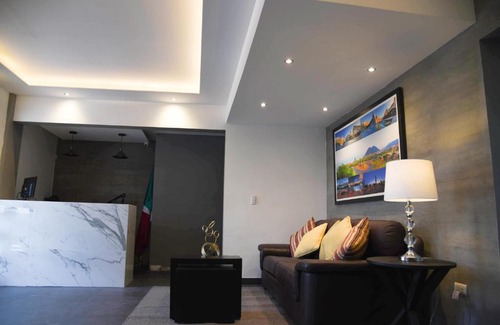 Monterrey Hotel | Modern Family-Friendly Hotel Room with Great Amenities