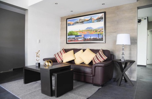 Monterrey Hotel | Modern Hotel-Like Room at Casa - Rated 9/10 & Wheelchair Accessible