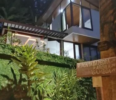 Morro de Sao Paulo House | Beachfront Retreat: Novissima Casa with Ocean View & Spa