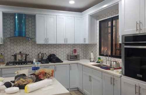 Cojutepeque House | Modern Family Retreat with a Well-Equipped Kitchen