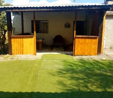 Hidalgo Apartment | Discover Casa Cerro Azul: Poolside Retreat in Potrero Chico