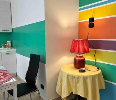 Pisogne Apartment | Casa Morgana Two-room apartment in the center overlooking the lake