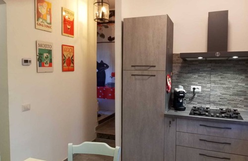 Viterbo Apartment | Casa Morretta graceful Palazzetto cielo/terra in the historical center of Viterbo