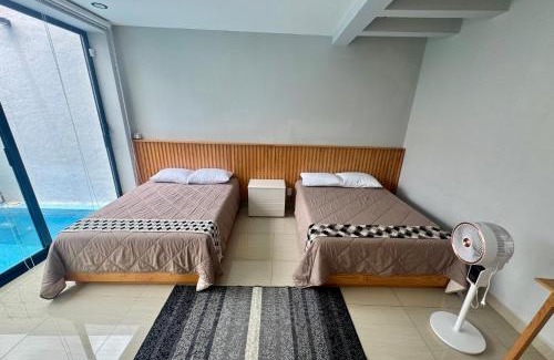 Oaxaca Apartment | Relax at Casa Mosso: 4-Star Retreat with Pool & Spa