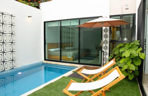 Oaxaca Apartment | Relax at Casa Mosso: 4-Star Retreat with Pool & Spa